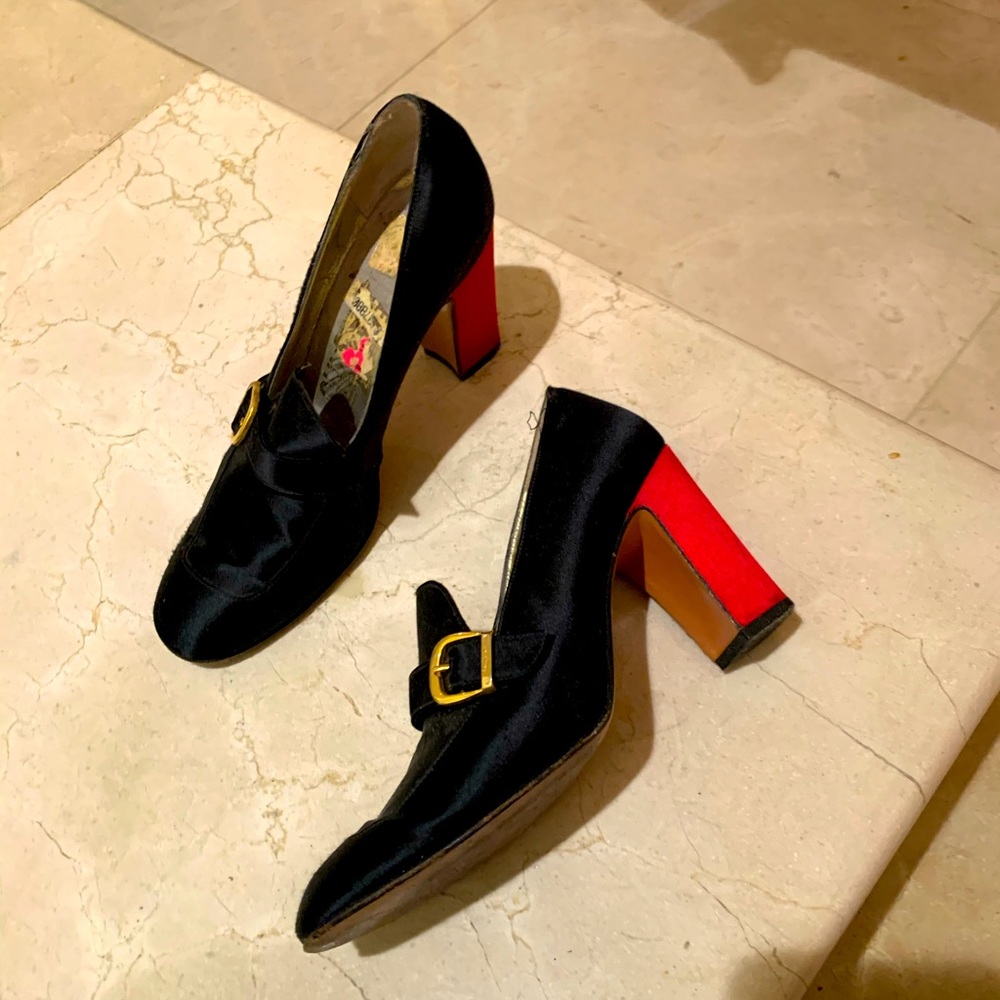 Vintage Salvatore Ferragamo Heels